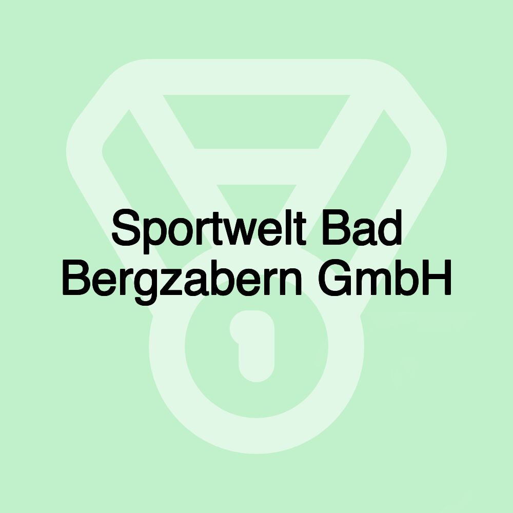 Sportwelt Bad Bergzabern GmbH