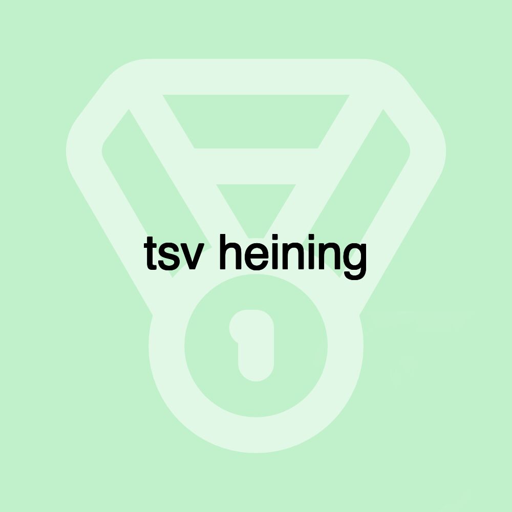 tsv heining