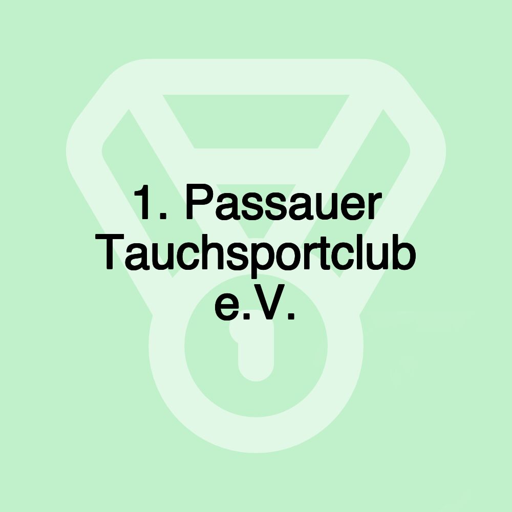 1. Passauer Tauchsportclub e.V.