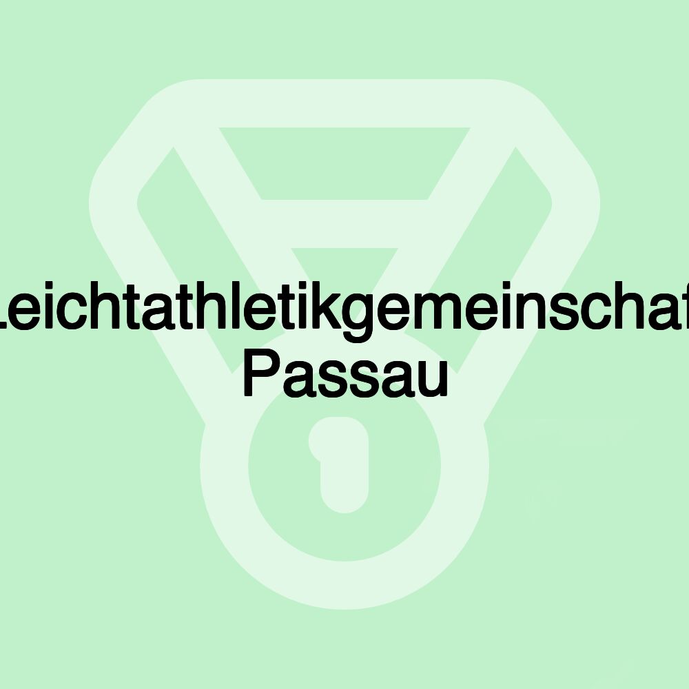 Leichtathletikgemeinschaft Passau