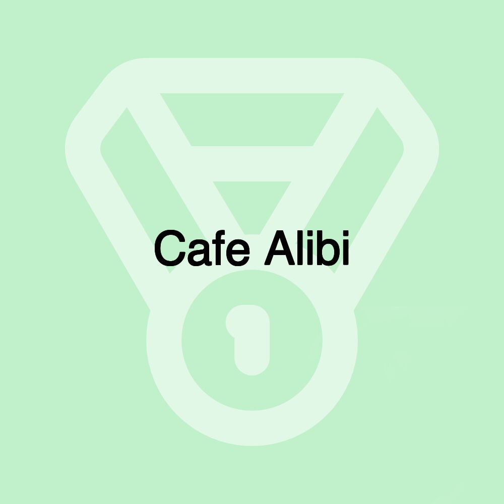 Cafe Alibi