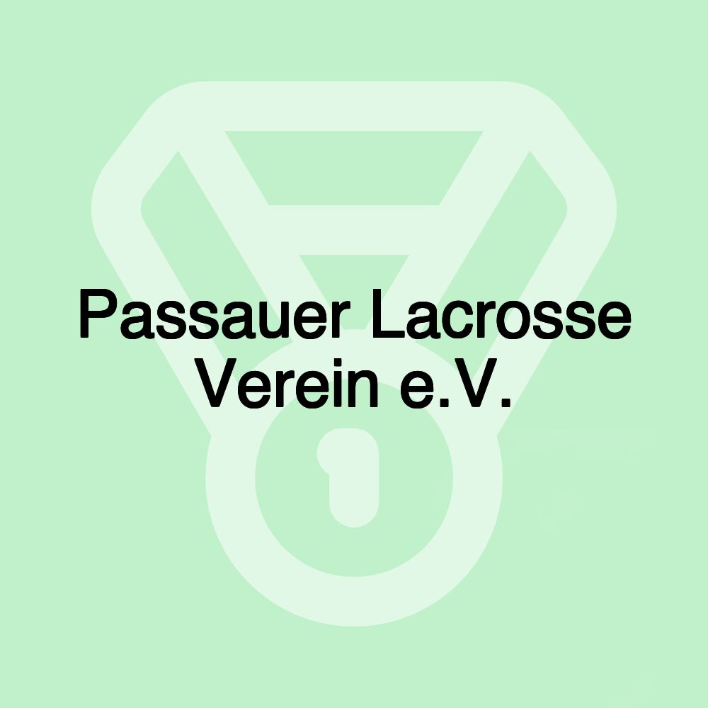 Passauer Lacrosse Verein e.V.