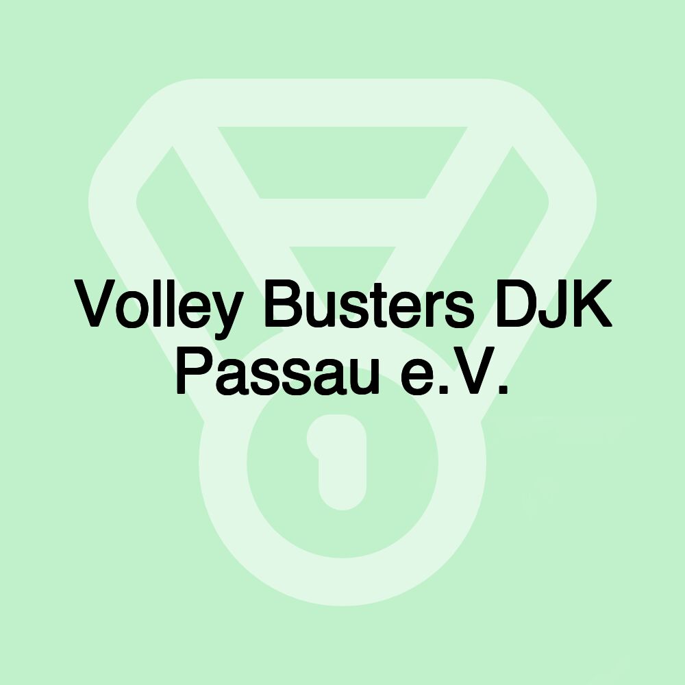 Volley Busters DJK Passau e.V.