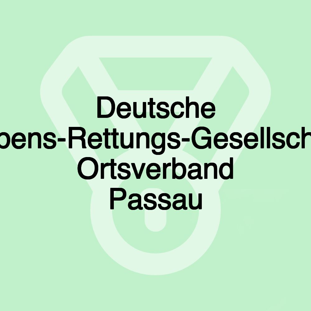 Deutsche Lebens-Rettungs-Gesellschaft Ortsverband Passau