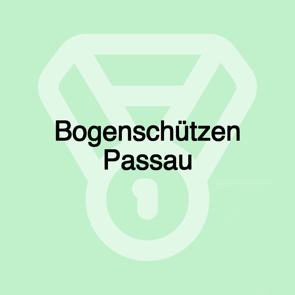 Bogenschützen Passau