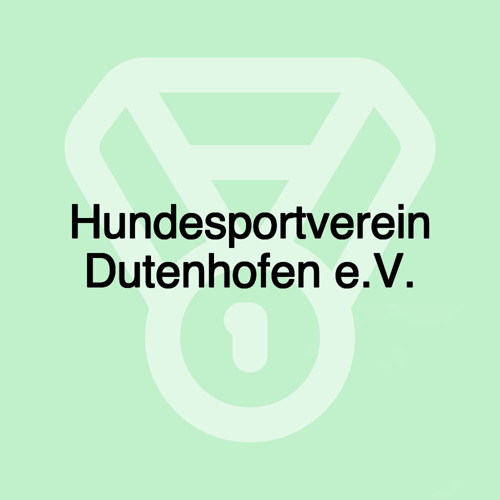 Hundesportverein Dutenhofen e.V.