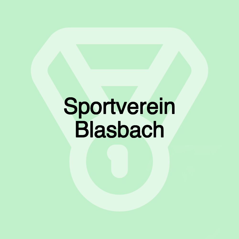 Sportverein Blasbach