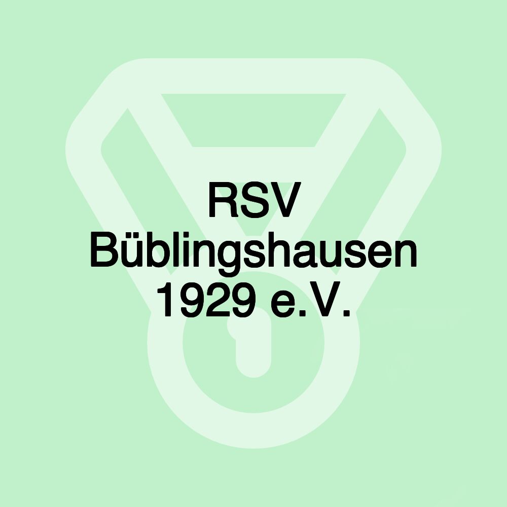 RSV Büblingshausen 1929 e.V.