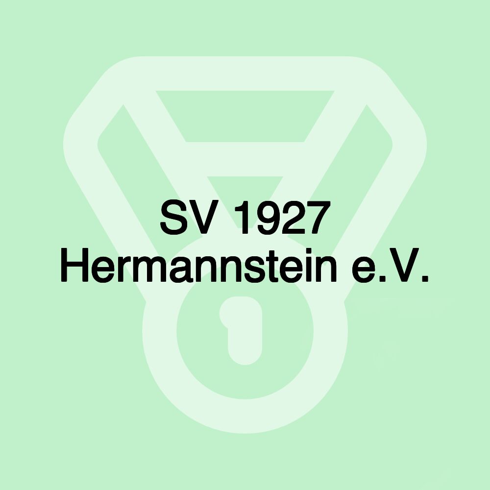 SV 1927 Hermannstein e.V.