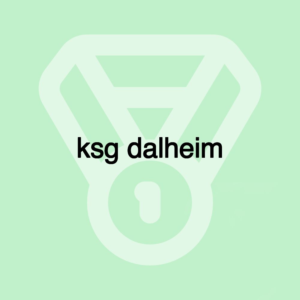 ksg dalheim