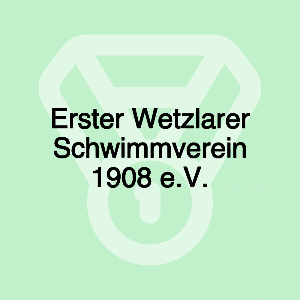 Erster Wetzlarer Schwimmverein 1908 e.V.