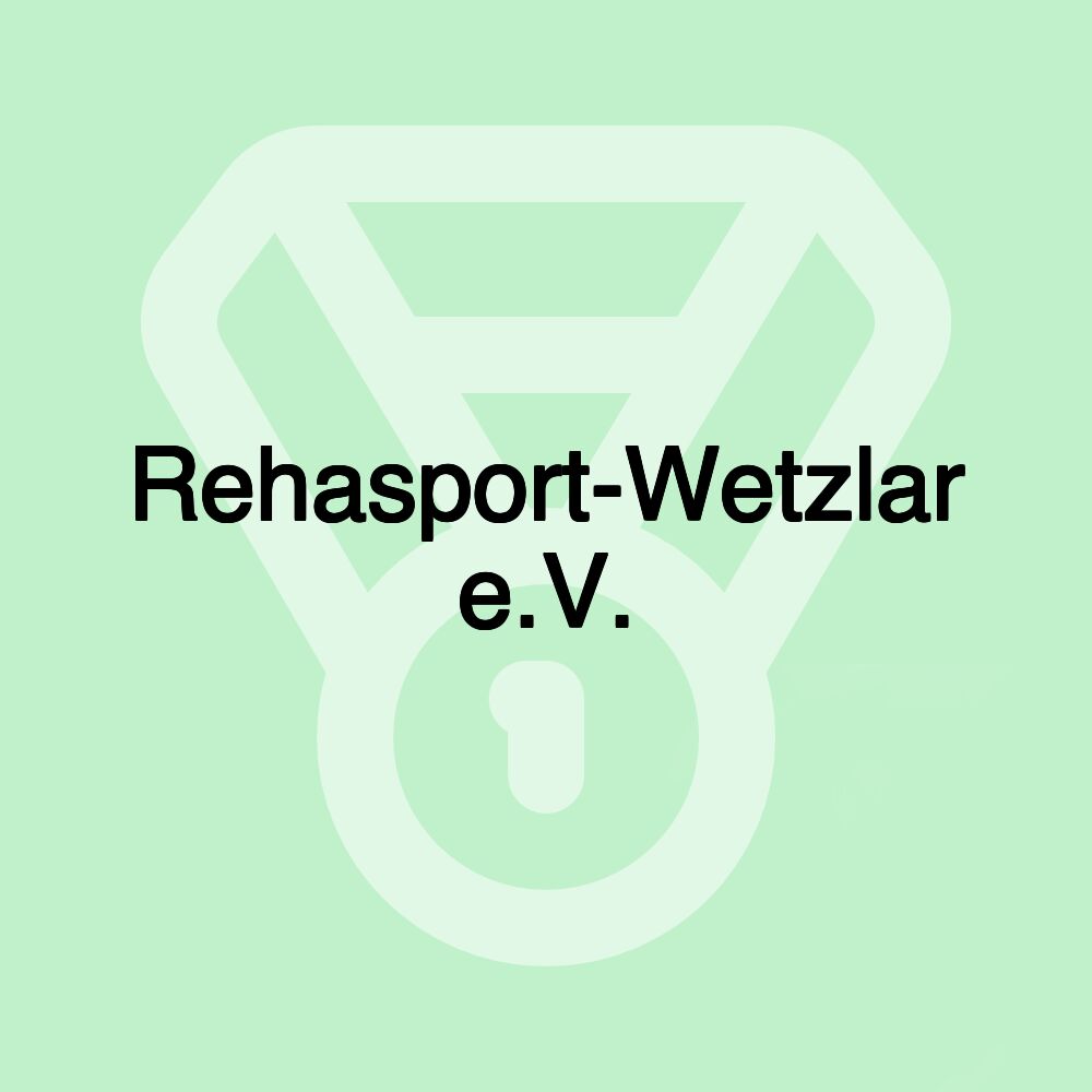 Rehasport-Wetzlar e.V.