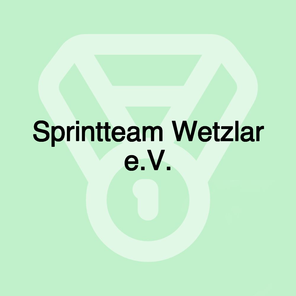 Sprintteam Wetzlar e.V.