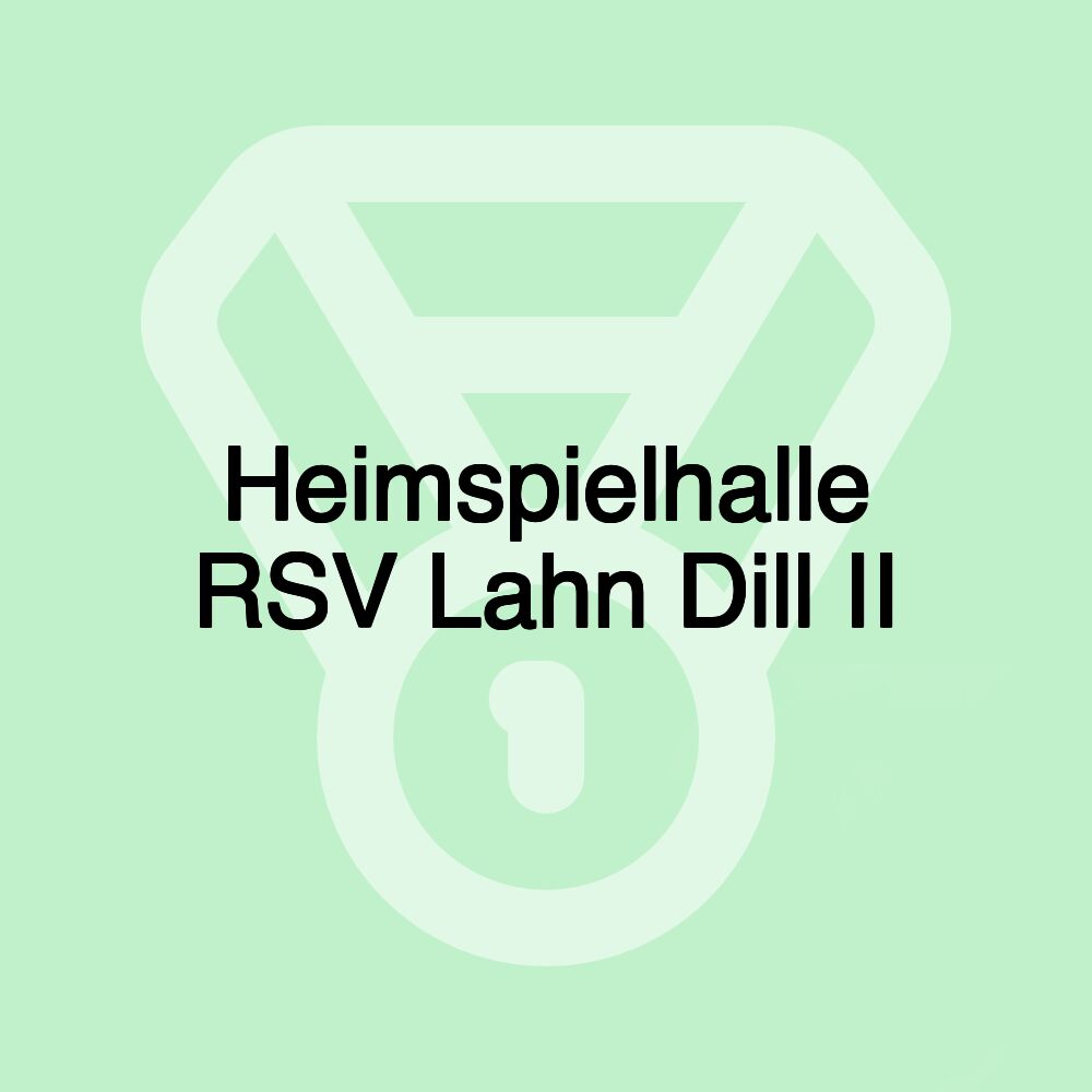 Heimspielhalle RSV Lahn Dill II