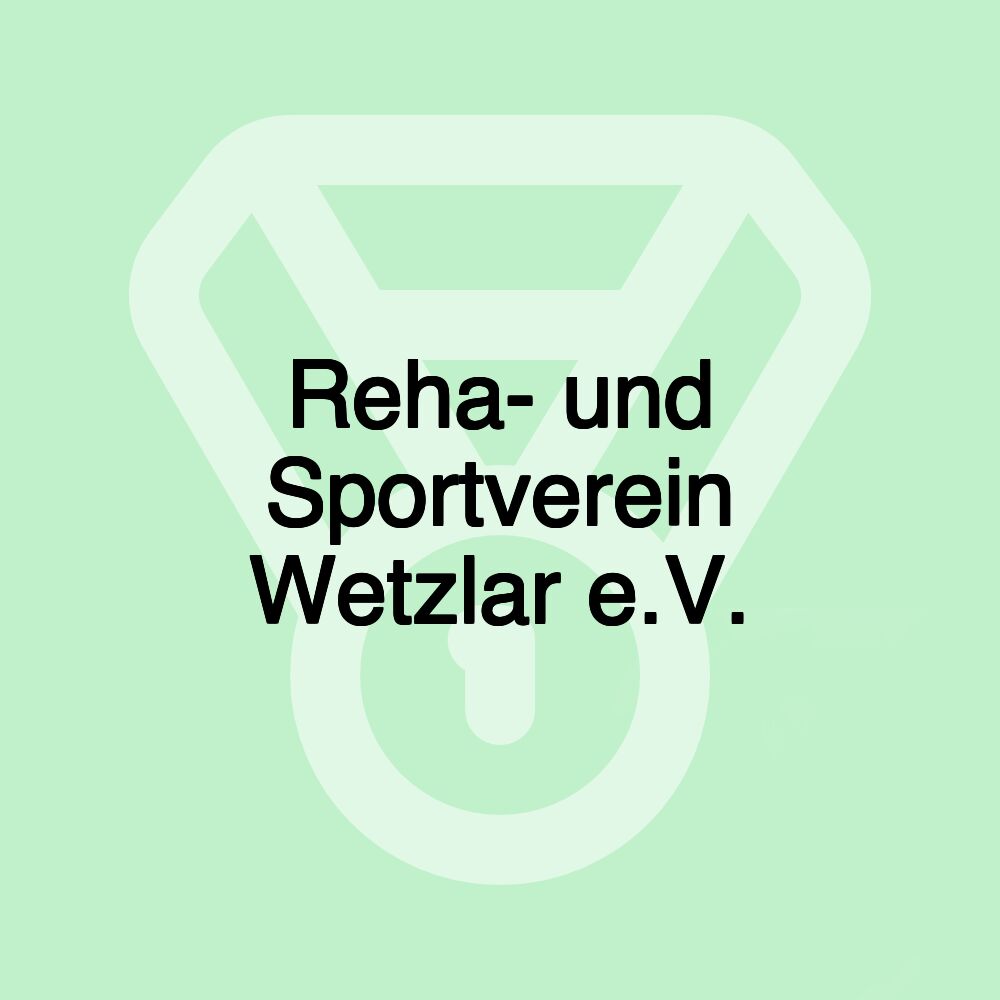 Reha- und Sportverein Wetzlar e.V.