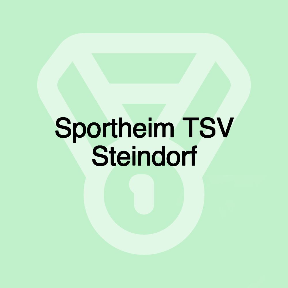 Sportheim TSV Steindorf