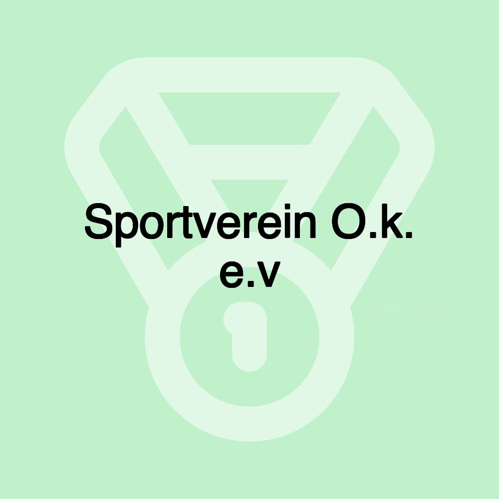 Sportverein O.k. e.v