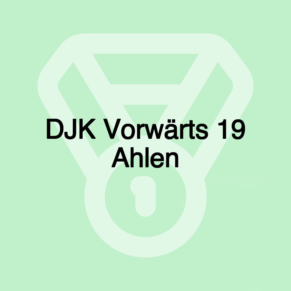 DJK Vorwärts 19 Ahlen