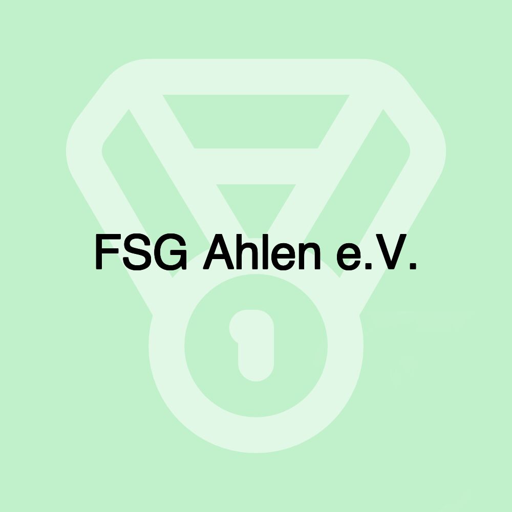 FSG Ahlen e.V.