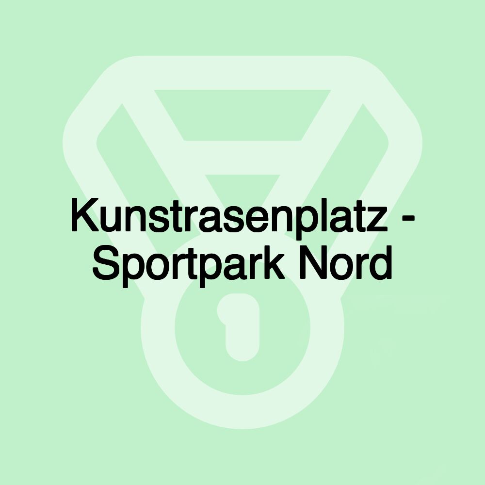 Kunstrasenplatz - Sportpark Nord