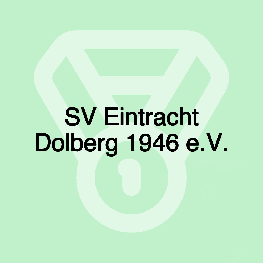 SV Eintracht Dolberg 1946 e.V.