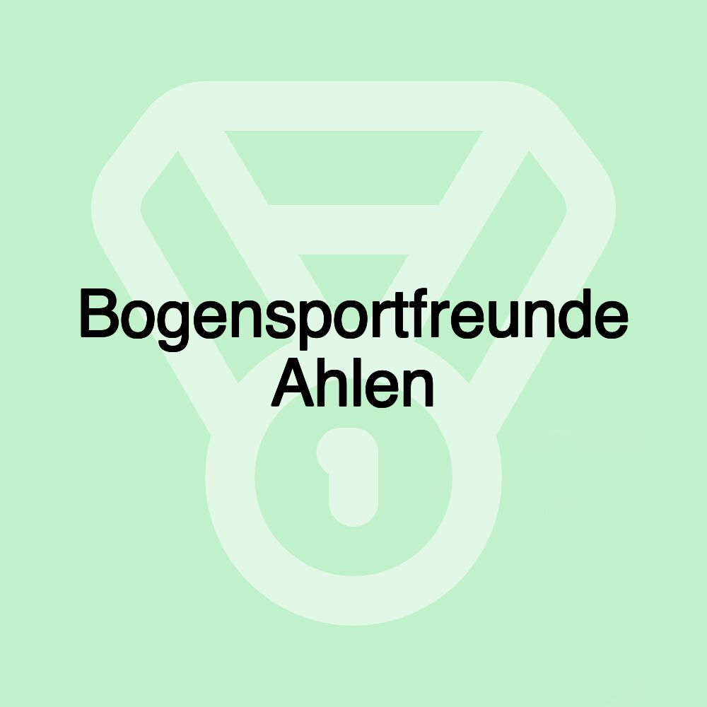 Bogensportfreunde Ahlen