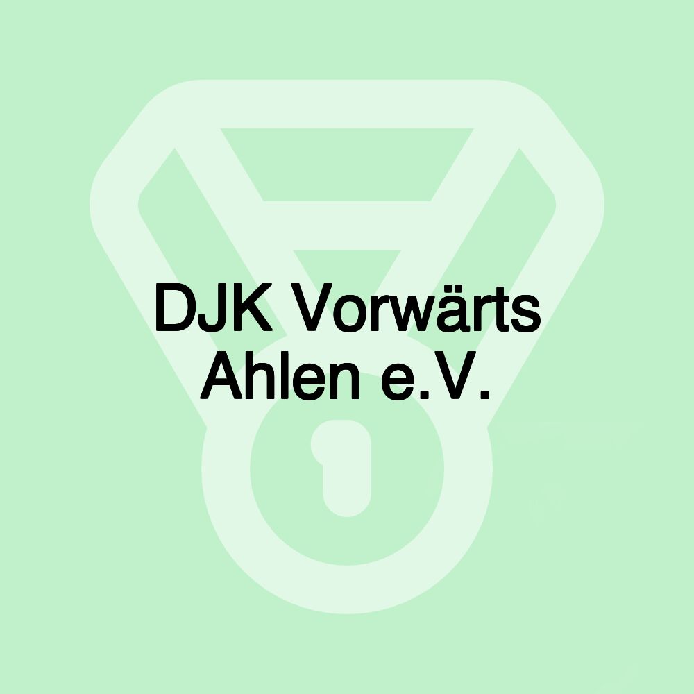 DJK Vorwärts Ahlen e.V.