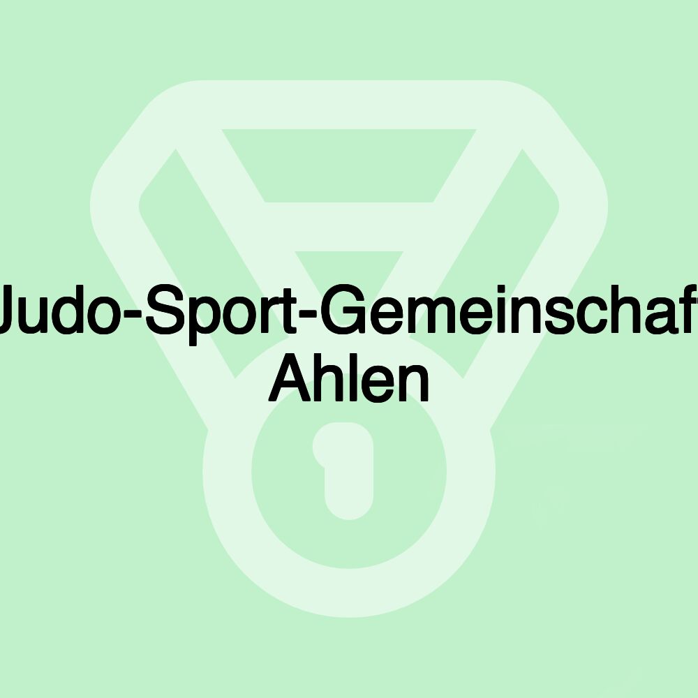 Judo-Sport-Gemeinschaft Ahlen