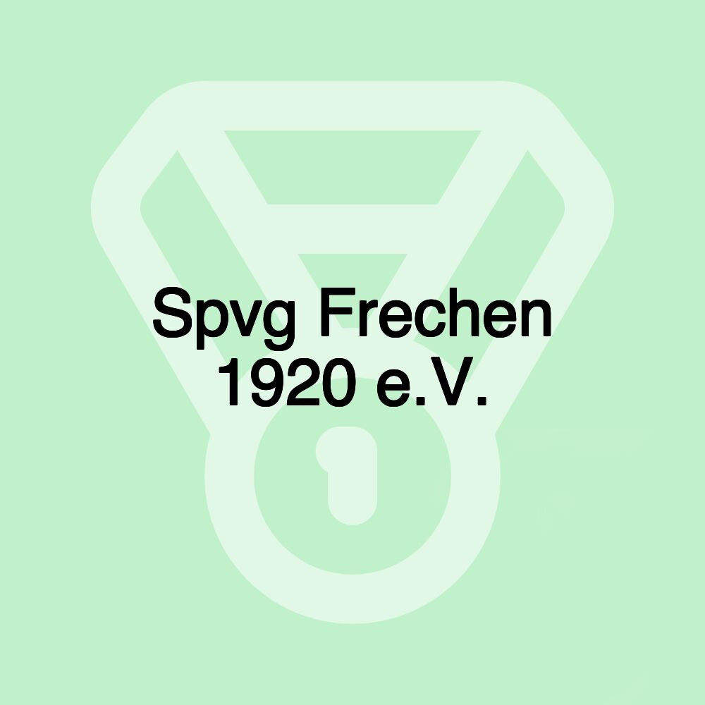 Spvg Frechen 1920 e.V.