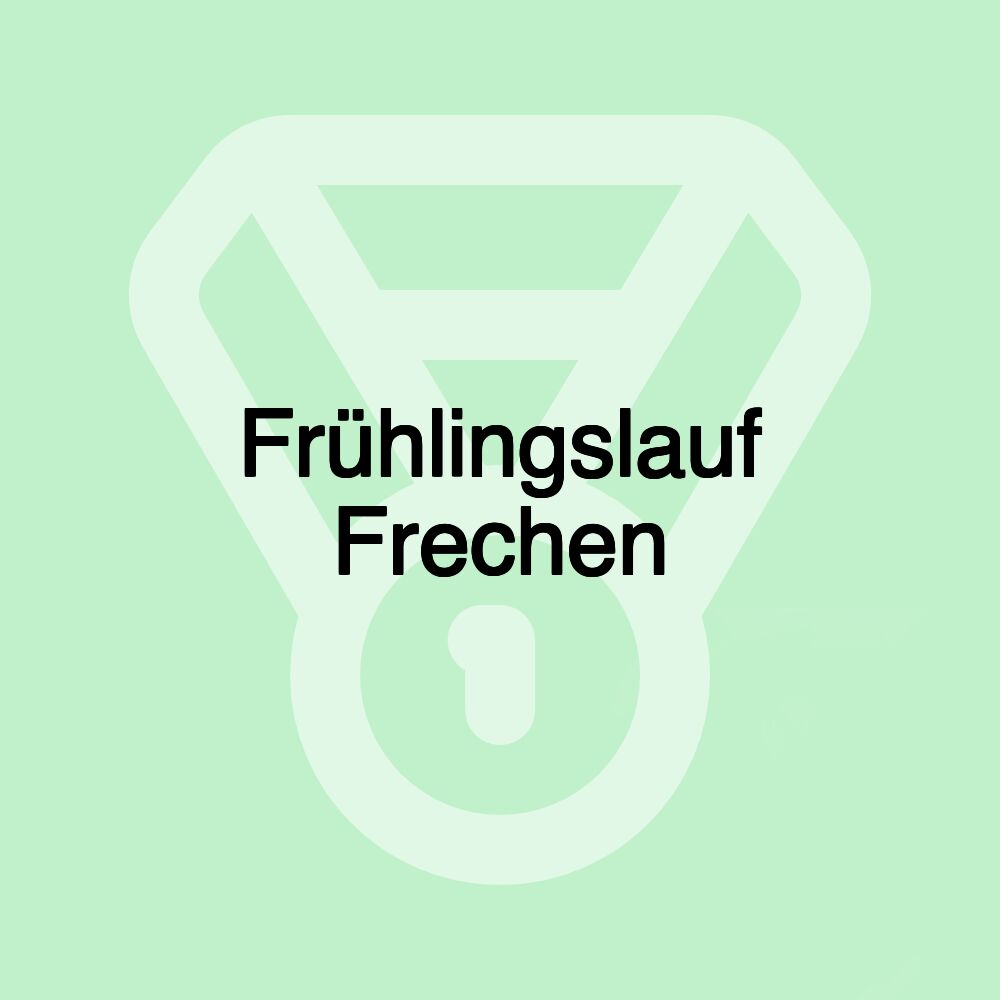 Frühlingslauf Frechen