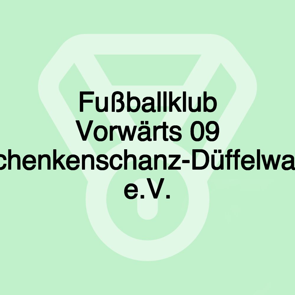 Fußballklub Vorwärts 09 Schenkenschanz-Düffelward e.V.