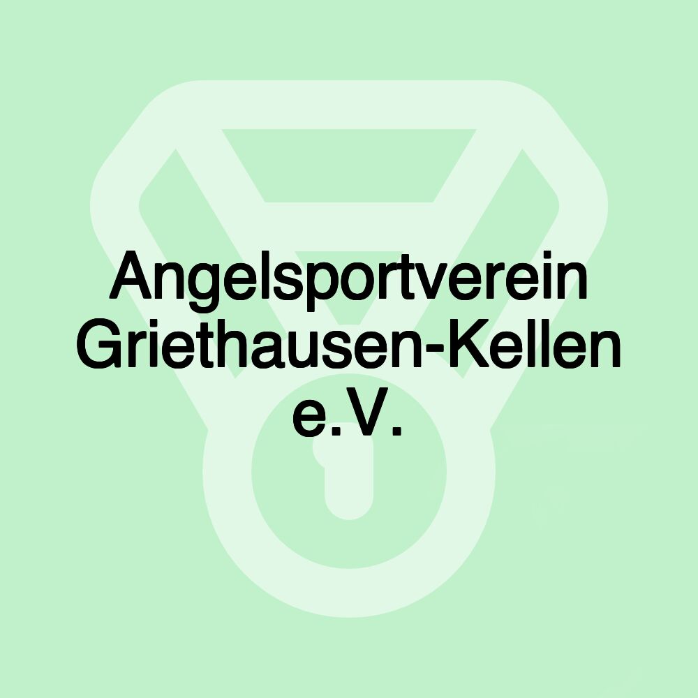 Angelsportverein Griethausen-Kellen e.V.