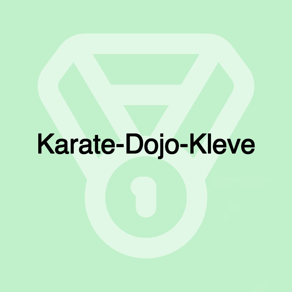 Karate-Dojo-Kleve