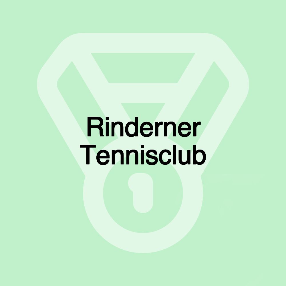 Rinderner Tennisclub