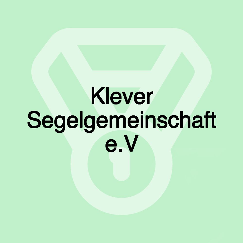 Klever Segelgemeinschaft e.V