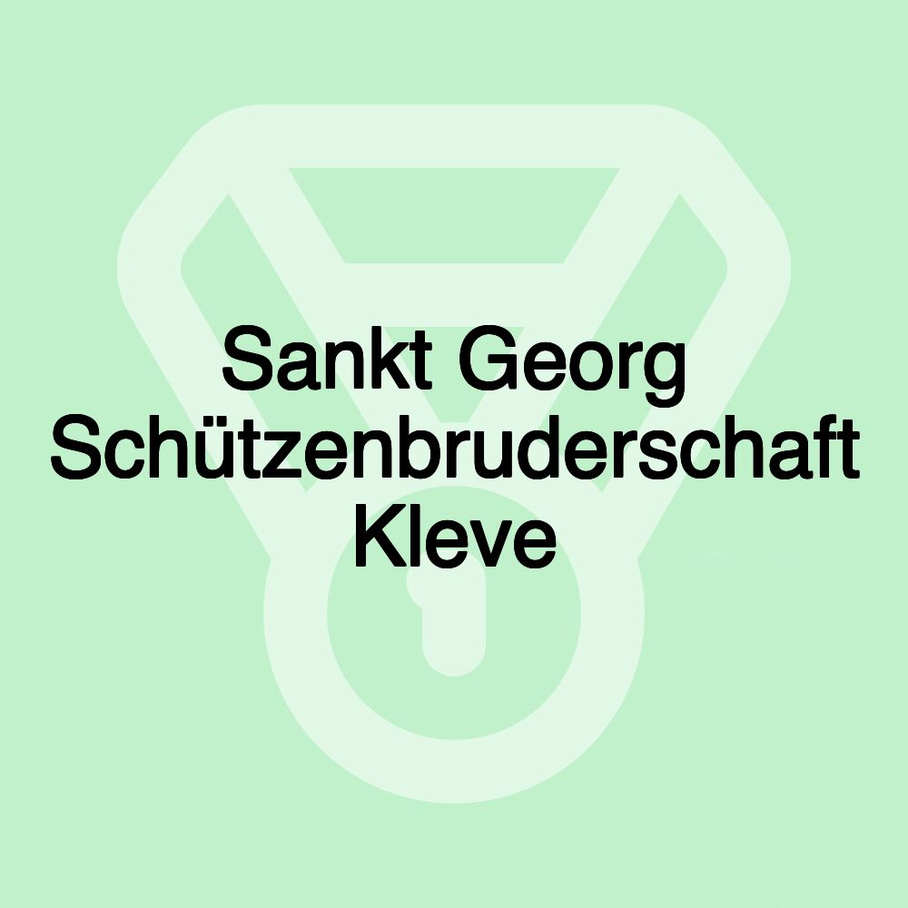 Sankt Georg Schützenbruderschaft Kleve