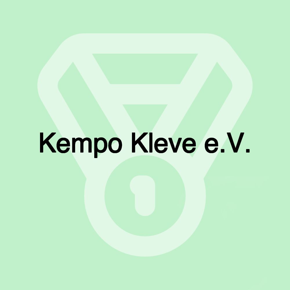 Kempo Kleve e.V.