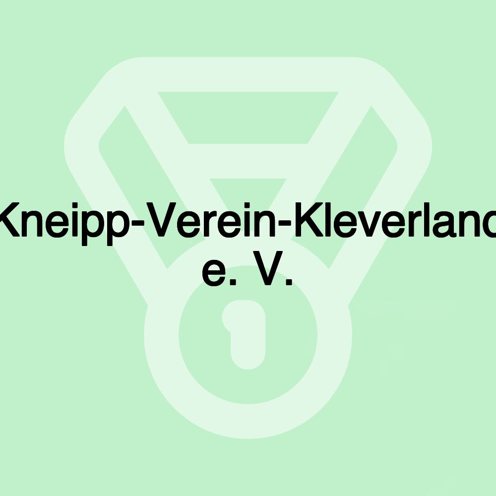 Kneipp-Verein-Kleverland e. V.