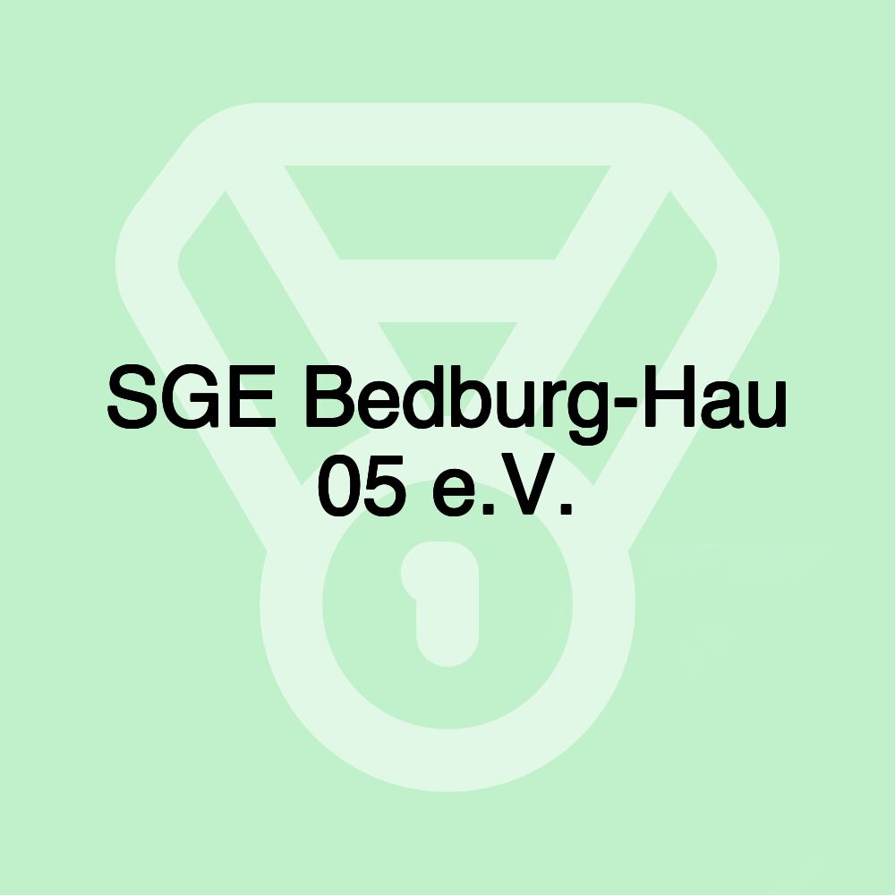 SGE Bedburg-Hau 05 e.V.