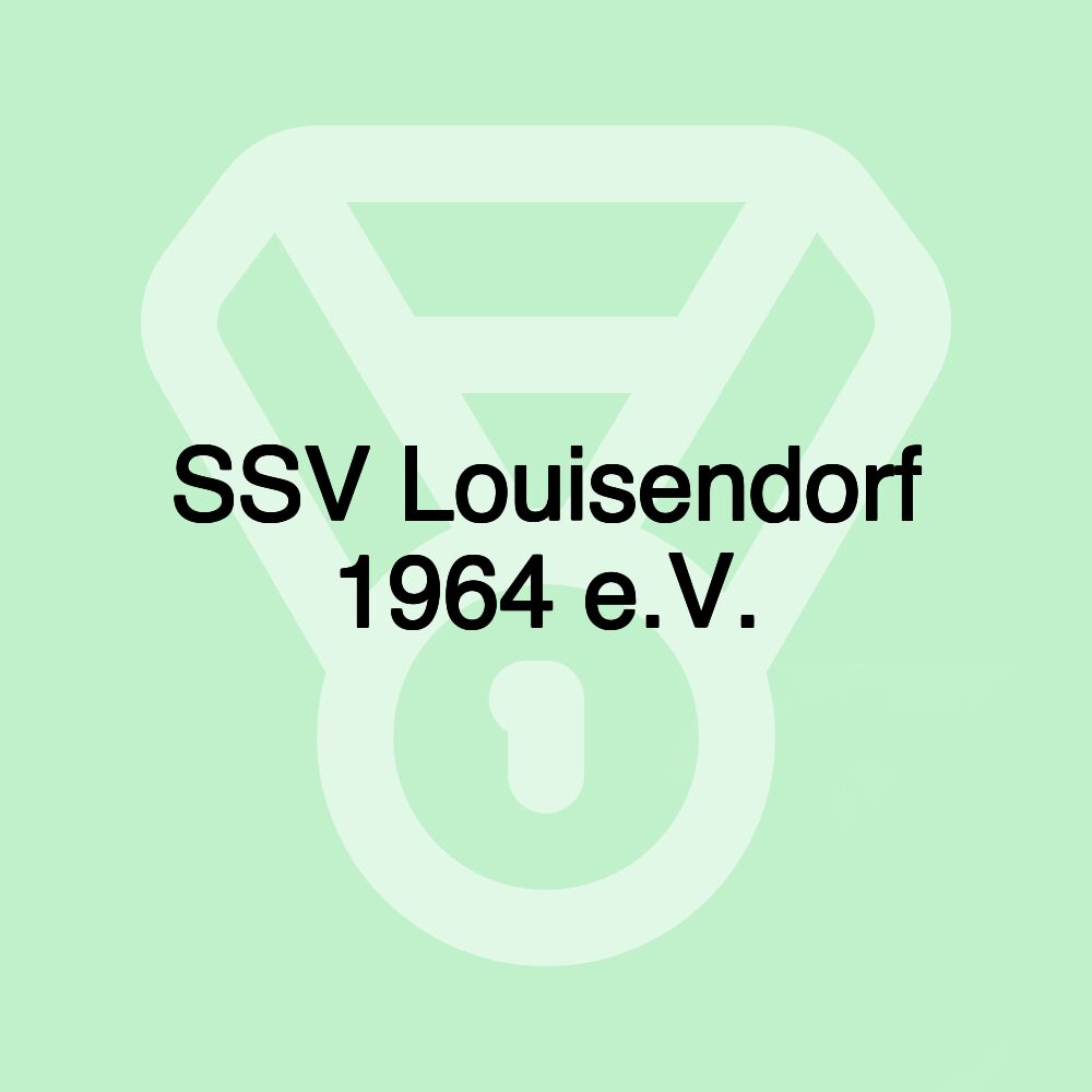 SSV Louisendorf 1964 e.V.