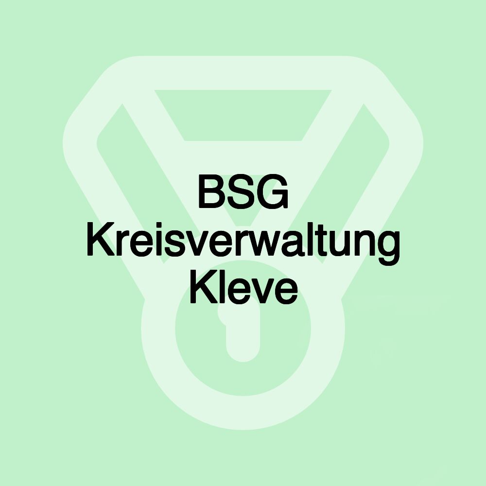 BSG Kreisverwaltung Kleve