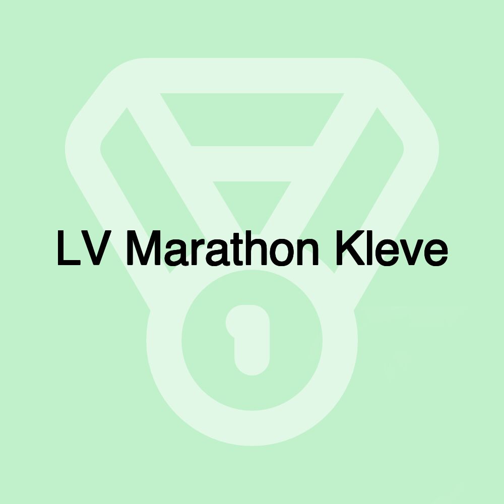 LV Marathon Kleve