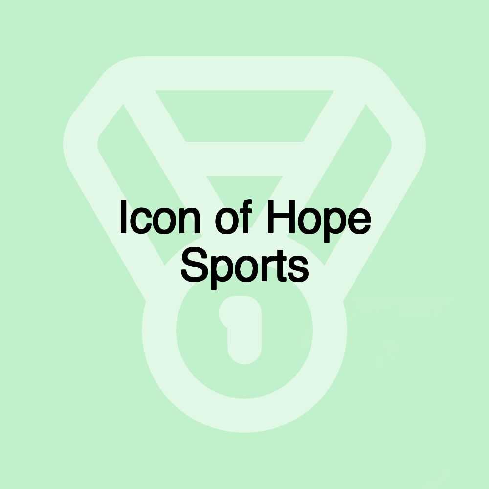 Icon of Hope Sports