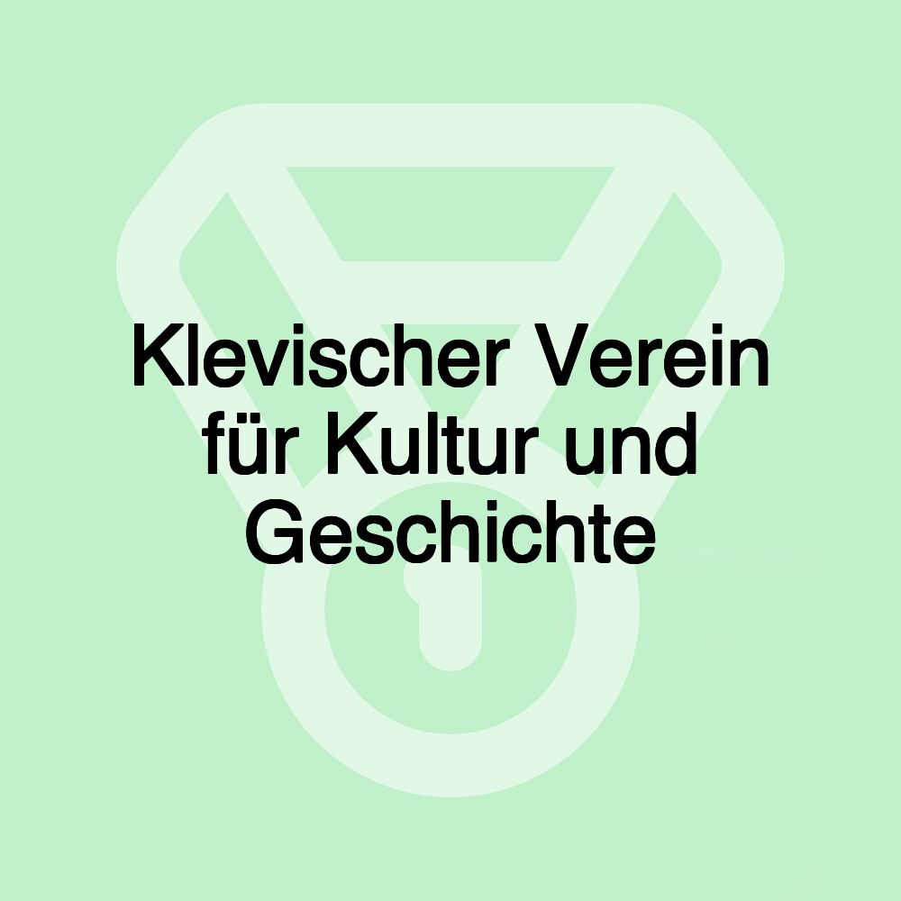 Klevischer Verein für Kultur und Geschichte