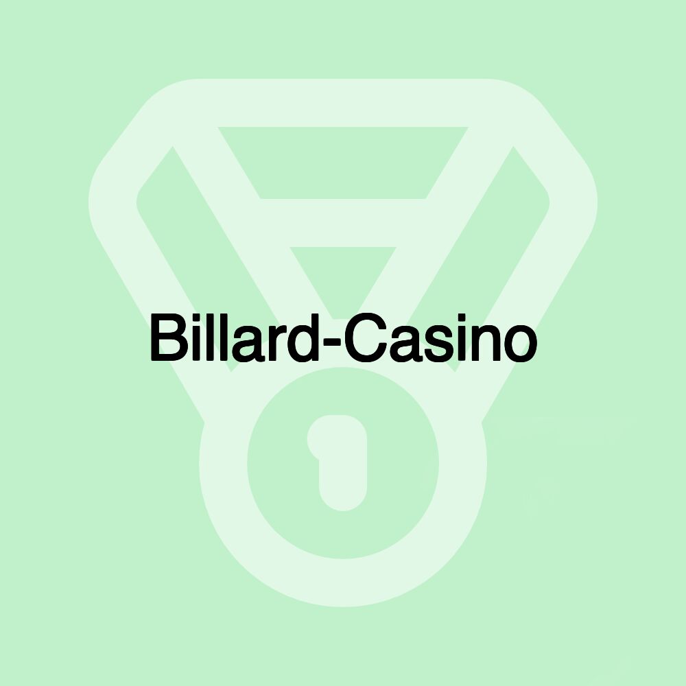 Billard-Casino