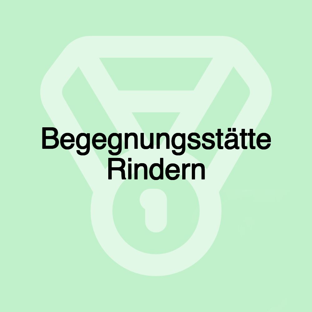 Begegnungsstätte Rindern