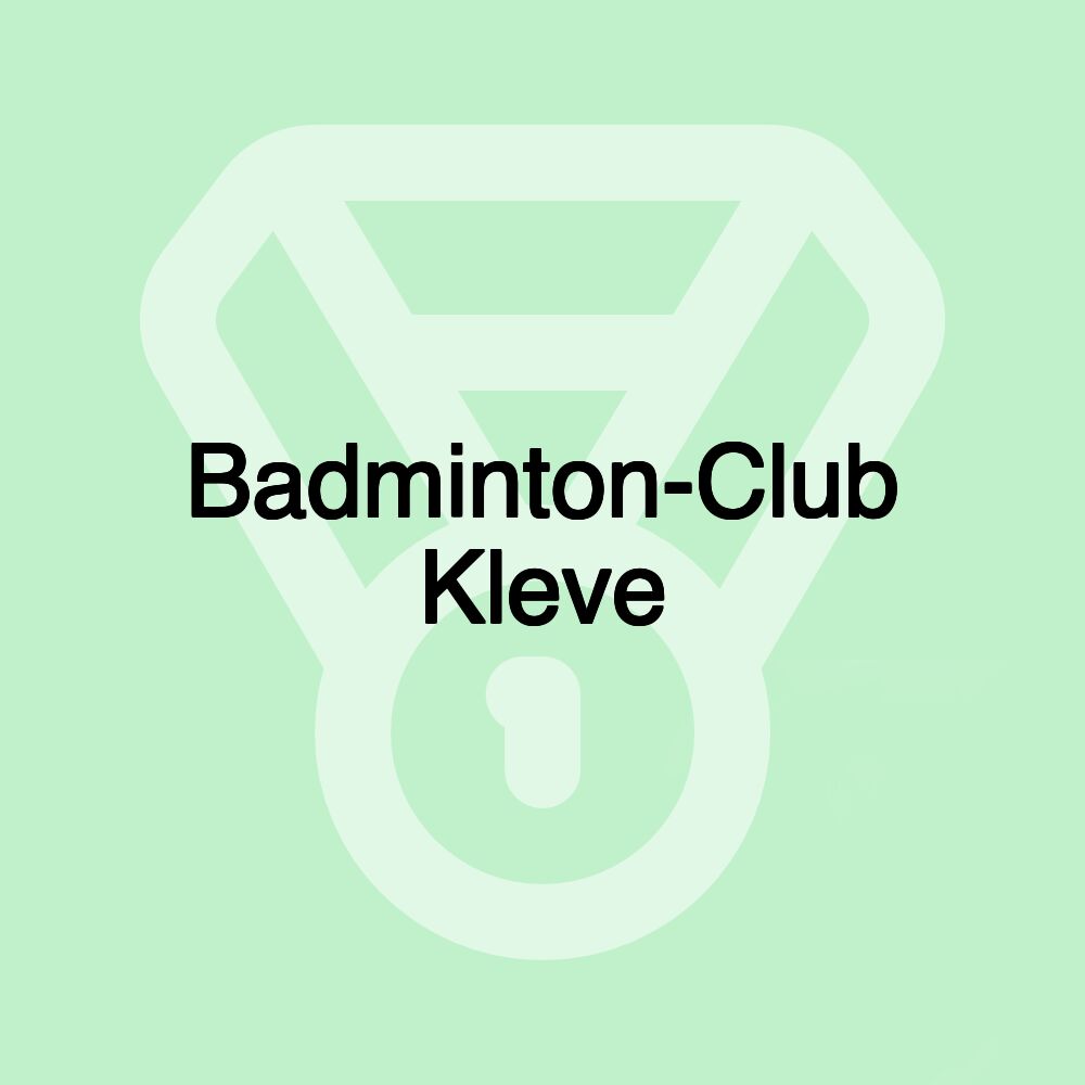 Badminton-Club Kleve