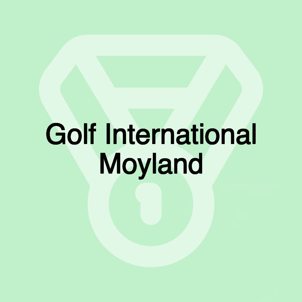 Golf International Moyland