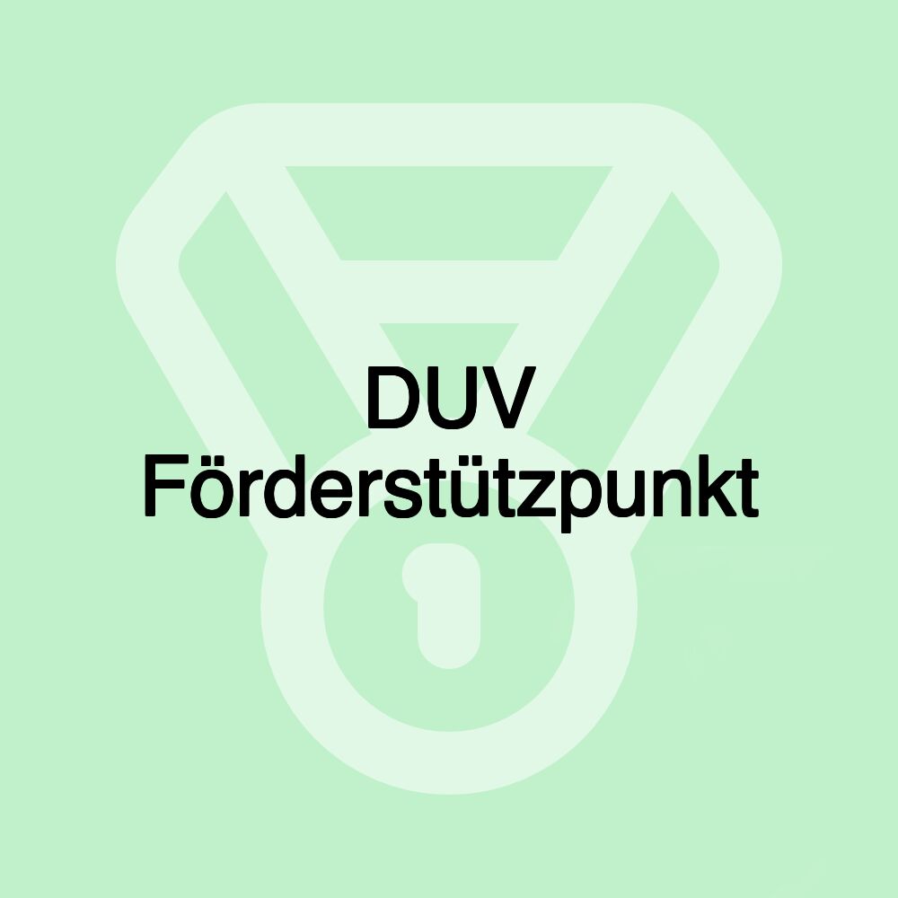 DUV Förderstützpunkt