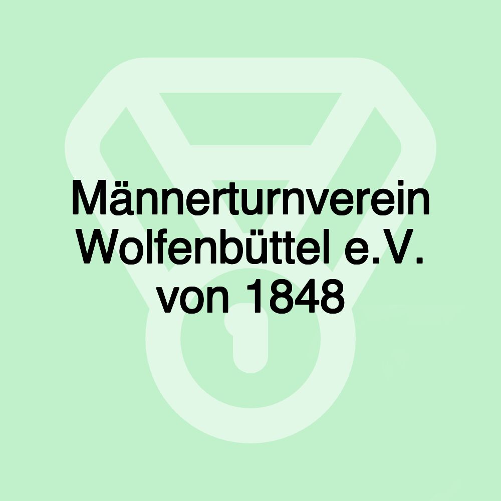 Männerturnverein Wolfenbüttel e.V. von 1848